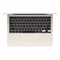 Image Ноутбук Apple MacBook Air 13.6" MDHD4 2026 (M5, 10C/10G, 24/1TB) Starlight