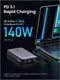 Image Baterie externă UGREEN Nexode Flight Approved PD3.1, 25000mAh, Grey