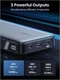 Image Baterie externă UGREEN Nexode Flight Approved PD3.1, 25000mAh, Grey