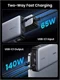 Image Baterie externă UGREEN Nexode Flight Approved PD3.1, 25000mAh, Grey