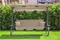 Image Скамья-качели FunFit Garden Relax Plus 1602 Beige