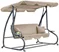 Image Скамья-качели FunFit Garden Relax Plus 1602 Beige