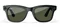 Image Умные очки Ray-Ban Meta Wayfarer Gen 2 Shiny Black RW4012 Transitions Graphite Green