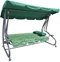 Image Скамья-качели 2в1 Ramiz Swing Seat Textylina Pattern Green