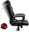 Image Игровое кресло Huzaro Force 2.5 Mesh Black-Grey