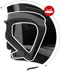 Image Игровое кресло Huzaro Force 2.5 Mesh Black-Grey