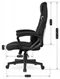 Image Игровое кресло Mebel Elite Vidal Black