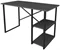 Image Письменный стол Bofigo 2 полки Anthracite/Black