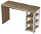 Image Письменный стол Mirage Meble HA108 Walnut/White
