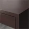 Image Birou Ikea Micke 142x50 negru-maroniu