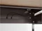 Image Birou Ikea Micke 142x50 negru-maroniu