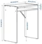 Image Письменный стол Ikea Torald 65x40 белый