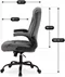 Image Кресло Mebel Elite Comfort Velur Grey