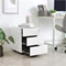 Image Тумба выкатная Songmics OFC63WT White