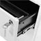 Image Тумба выкатная Songmics OFC63WT White