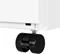 Image Тумба выкатная Songmics OFC63WT White