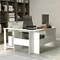 Image Birou computer Costway CB10461WH White