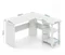 Image Birou computer Costway CB10461WH White