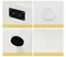 Image Birou computer Costway CB10461WH White