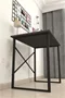 Image Письменный стол Bofigo 60 Anthracite/Black