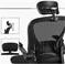 Image Fotoliul Strategic S18 Black/Silver