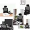 Image Fotoliul Strategic S18 Black/Silver
