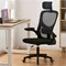 Image Fotoliul Strategic S18 Black/Silver