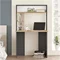 Image Письменный стол Mirage Design Bremen BR2-AA Pine/Anthracite