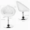 Image Fotoliu Costway JV11249WH White