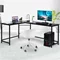 Image Birou Costway HW61782BK Black