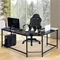 Image Birou Costway HW61782BK Black