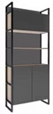 Image Стеллаж Urban 90 Double Box (цельная спинка)