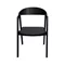 Image Scaun Guru Black+Black Leg