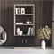 Image Стеллаж Mirage Design Vario VO4-OB Oak/Larex Black