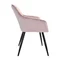 Image Scaun Iris~Pudra+Black Legs