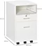 Image Тумба выкатная Vinsetto 924-030WT White