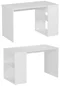 Image Письменный стол Bofigo Smyrna 120 White