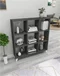 Image Стеллаж Bofigo 9 секций Anthracite