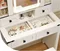 Image Туалетный столик Costway HU10928DE-WH+ White