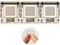 Image Туалетный столик Costway HU10928DE-WH+ White