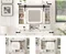 Image Туалетный столик Costway HU10928DE-WH+ White