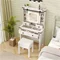 Image Туалетный столик Costway HU10928DE-WH+ White