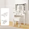 Image Туалетный столик Costway HU10928DE-WH+ White