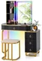 Image Туалетный столик Costway HU10617DE-BK Black/Gold
