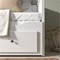 Image Pat pliabil Ikea Hemnes 3 ящика 80х200 white