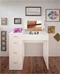 Image Туалетный столик Mobhaus Belina White
