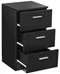 Image Тумба прикроватная Costway HW61149BK Black