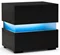 Image Тумба прикроватная Costway JV10830DK Black