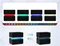 Image Тумба прикроватная Costway JV10830DK Black