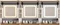 Image Туалетный столик с табуретом Costway HU10924DE-WH+ White